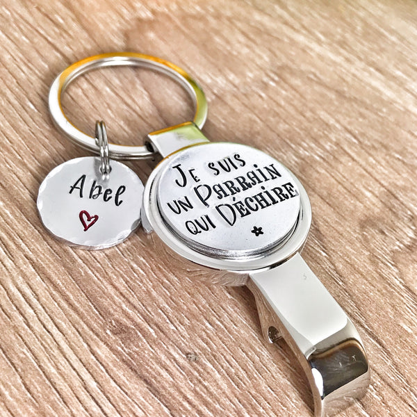 I'm a Kick-Ass Godfather Bottle Opener