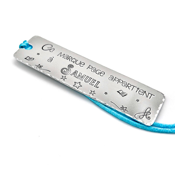 Personalized Children's Bookmark