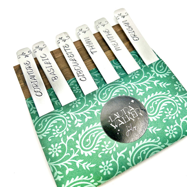 Customizable Garden Labels