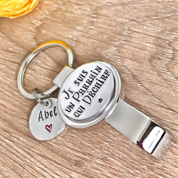 I'm a Kick-Ass Godfather Bottle Opener