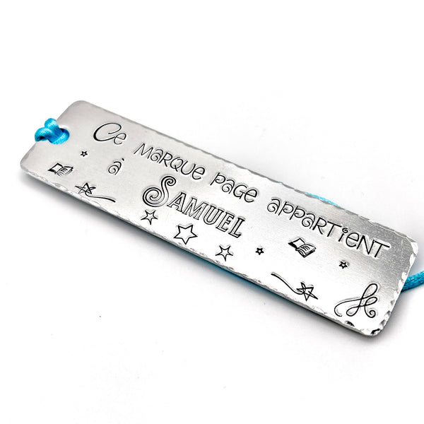 Personalized Children's Bookmark