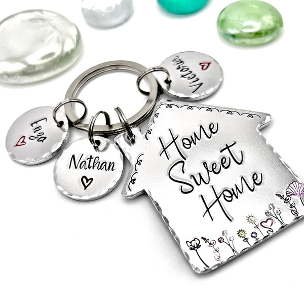 Home Sweet Home Keychain