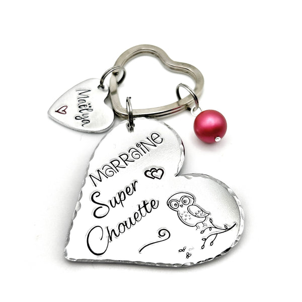 Godmother Keychain, Godmother Gift