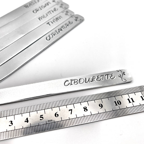 Customizable Garden Labels