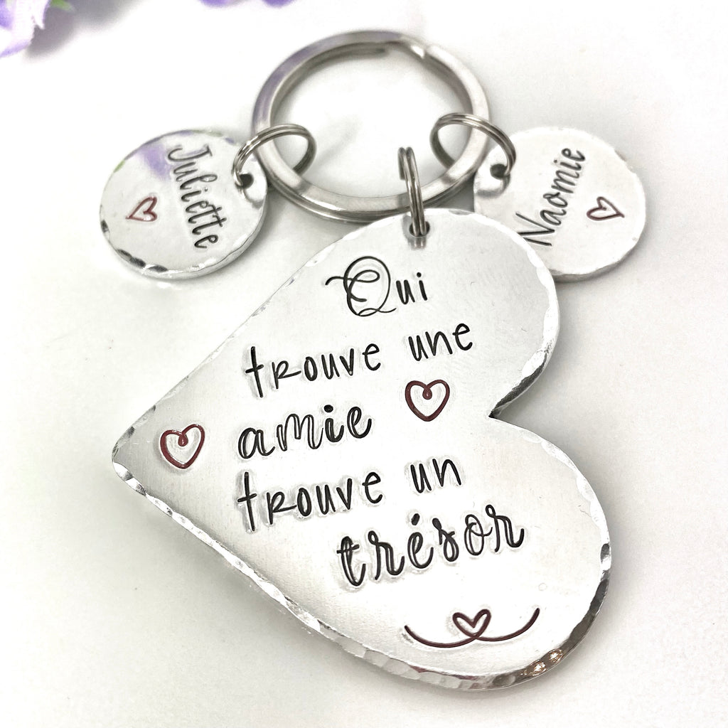 Treasure Friend Keychain