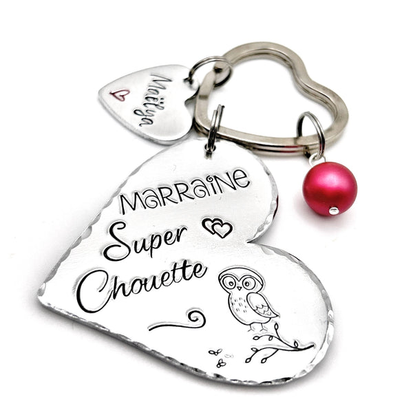 Godmother Keychain, Godmother Gift