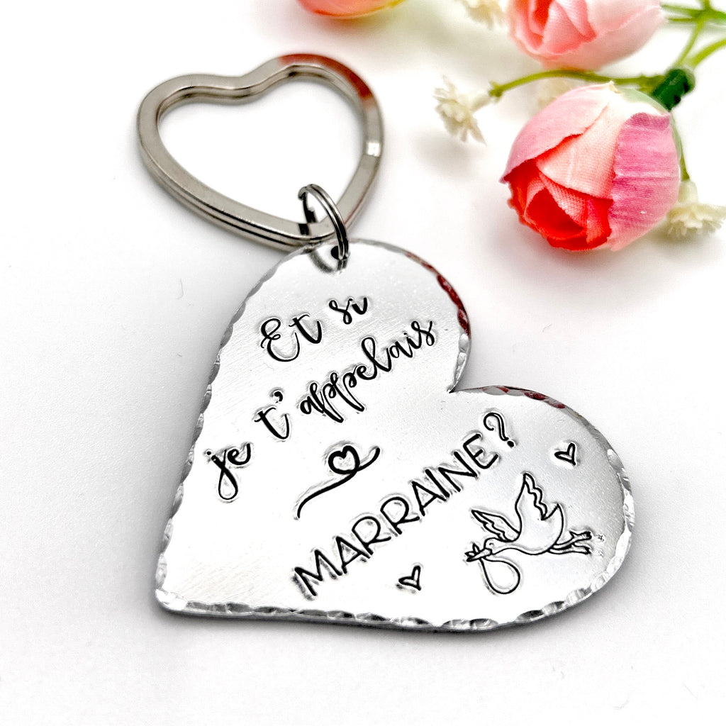 Godmother Request Keychain