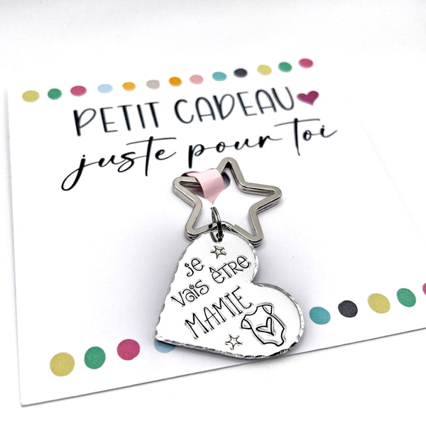 Grandma Gifts, Grandma Keyring, Grandma Announcement, Future Grandma, Pregnancy Announcement, Auntie Auntie Announcement