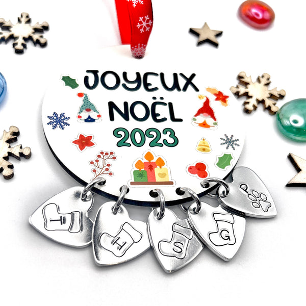 Décoration Sapin Noël, Joyeux Noël