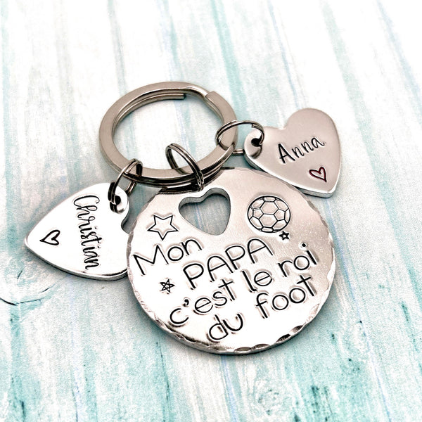 Cadeau Papa Noël, Fête des Pères, Cadeau Foot Papa