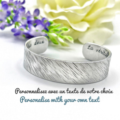 Jonc Manchette Personalisable