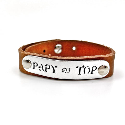 Cadeau Papou, Bijou Papy, Idée Cadeau Fête des Grand-Pères