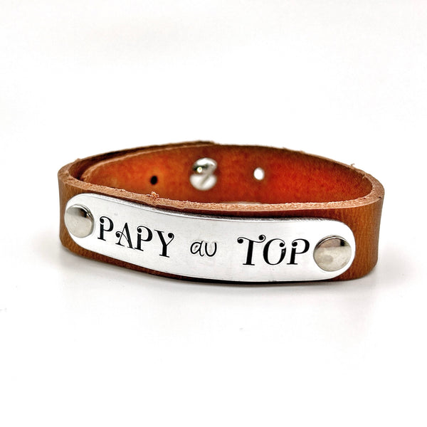 Cadeau Papou, Bijou Papy, Idée Cadeau Fête des Grand-Pères