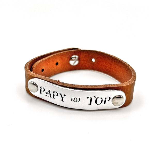 Cadeau Papou, Bijou Papy, Idée Cadeau Fête des Grand-Pères