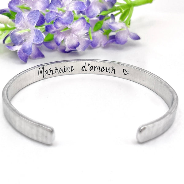 Bracelet Marraine d'Amour, Bijou Marraine