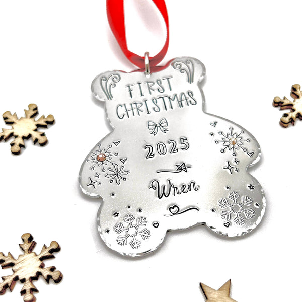 Boule de Noël Personnalisée, Mon Premier Noël