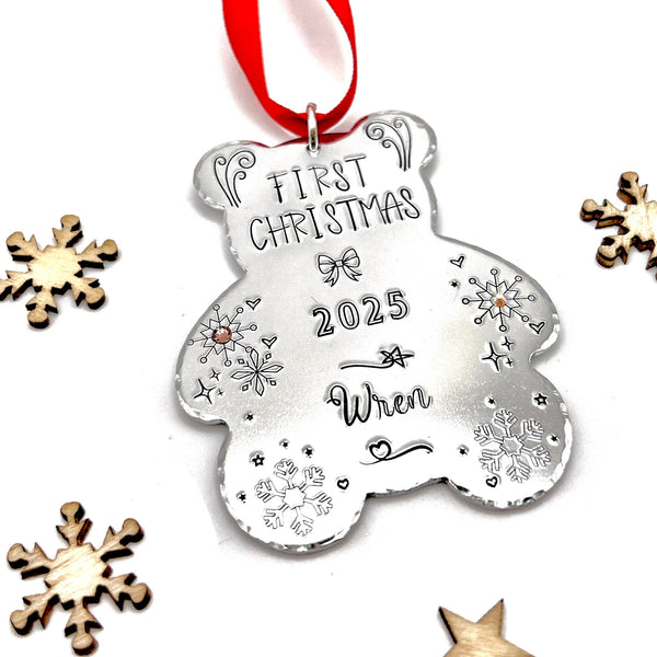 Boule de Noël Personnalisée, Mon Premier Noël