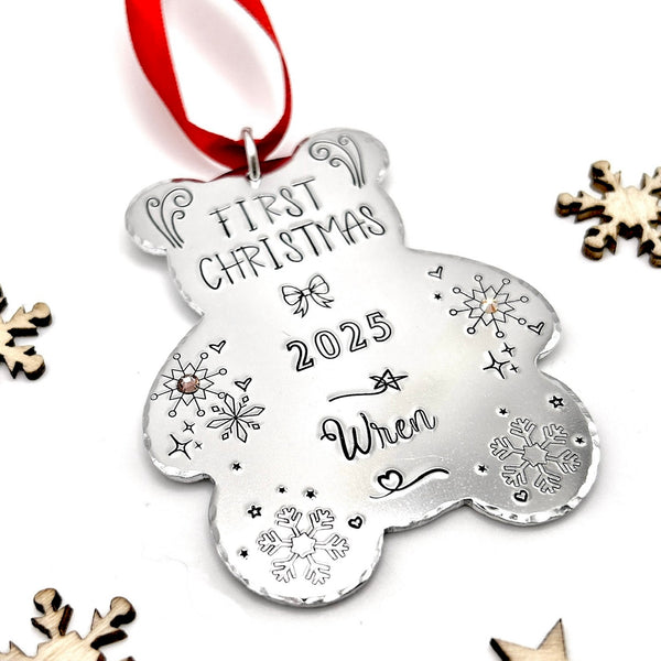 Boule de Noël Personnalisée, Mon Premier Noël