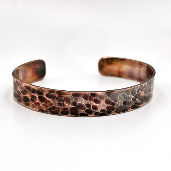 Personalized Copper Bracelet for Men, Valentine's Day Gift Idea
