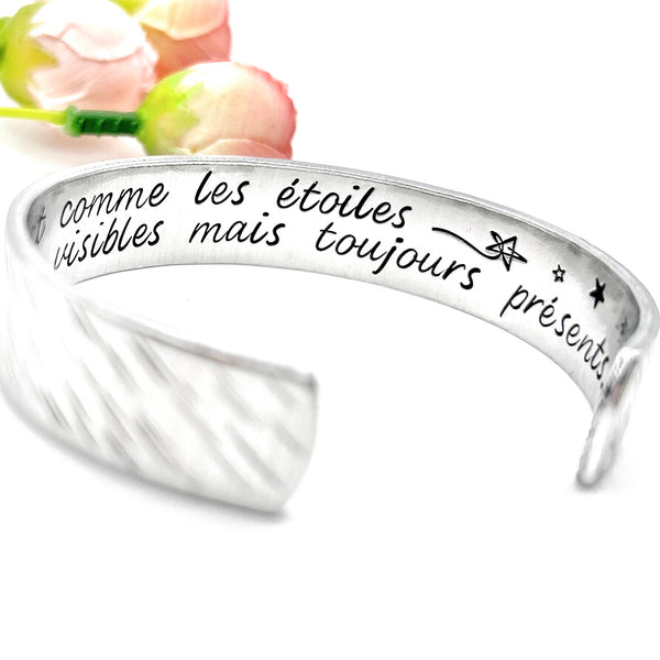 Bracelet Message Amitié, Cadeau Meilleure Amie