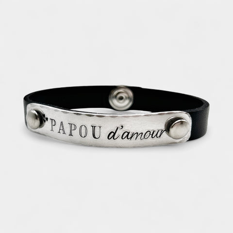 Cadeau Papou, Bijou Papy, Idée Cadeau Fête des Grand-Pères