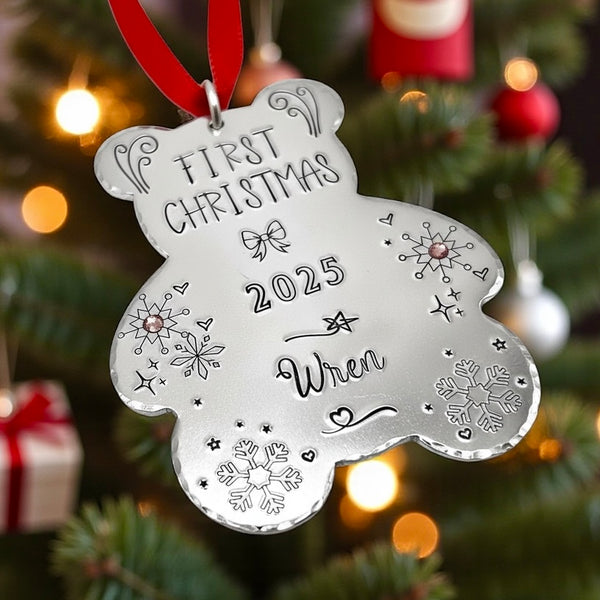 Boule de Noël Personnalisée, Mon Premier Noël