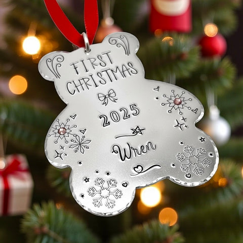 Boule de Noël Personnalisée, Mon Premier Noël