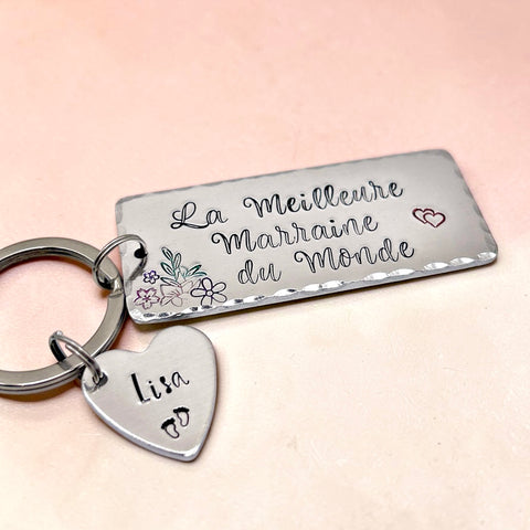 Meilleure Marraine Porte Clé, Demande Marraine, Annonce Marraine