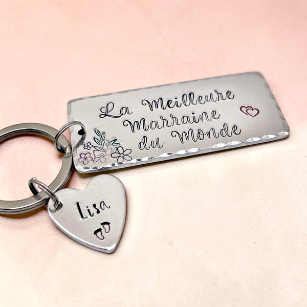 Meilleure Marraine Porte Clé, Demande Marraine, Annonce Marraine