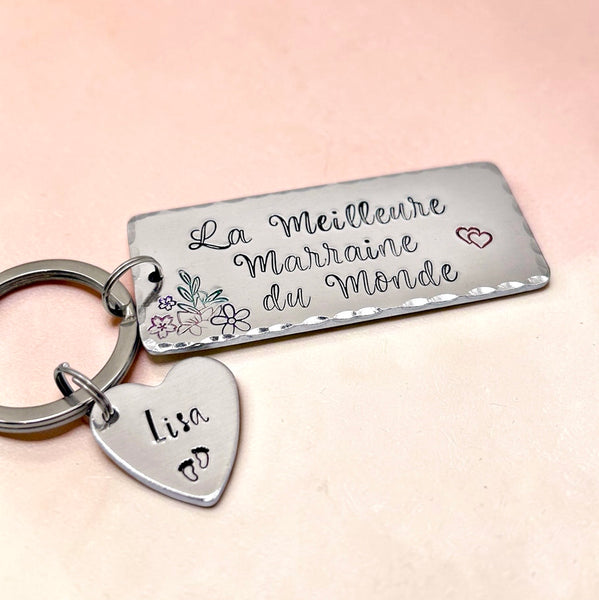 Meilleure Marraine Porte Clé, Demande Marraine, Annonce Marraine