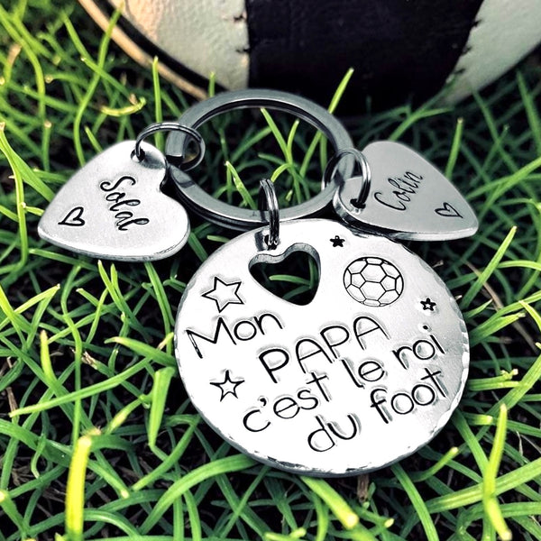 Cadeau Papa Noël, Fête des Pères, Cadeau Foot Papa