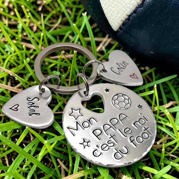 Cadeau Papa Noël, Fête des Pères, Cadeau Foot Papa