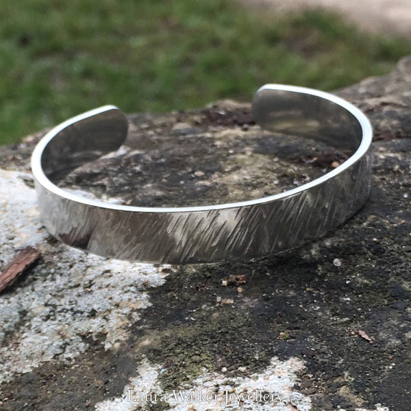 Bracelet Personnalisé, Bracelet Rigide Aluminium, Bracelet Gravé, Cadeau Marraine