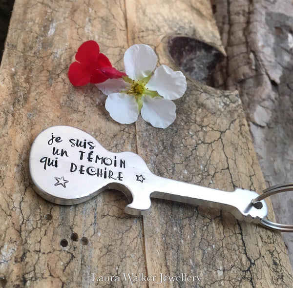Décapsuleur Personnalisé, Cadeau Témoin, Cadeau Musique Témoin