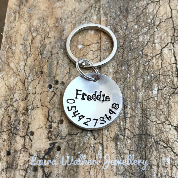 Personalized Pet ID Tags, Pet ID Tags, Dog Tag Collar, Aluminium Dog Tag