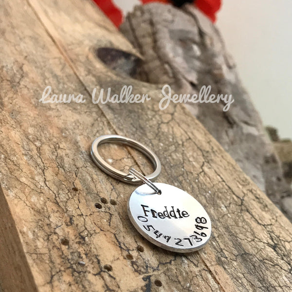 Personalized Pet ID Tags, Pet ID Tags, Dog Tag Collar, Aluminium Dog Tag