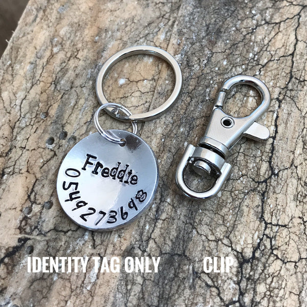 Personalized Pet ID Tags, Pet ID Tags, Dog Tag Collar, Aluminium Dog Tag