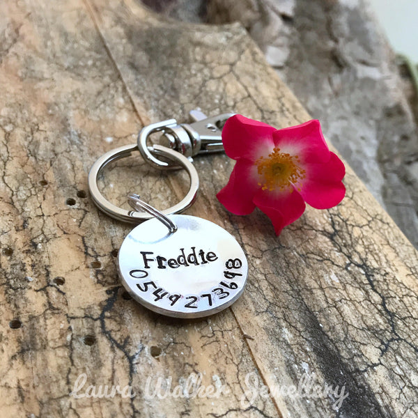 Personalized Pet ID Tags, Pet ID Tags, Dog Tag Collar, Aluminium Dog Tag