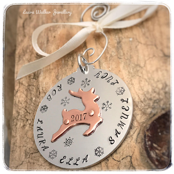 Boule de Noël Personnalisée, Sapin de Noël, Premier Souvenir de Noël