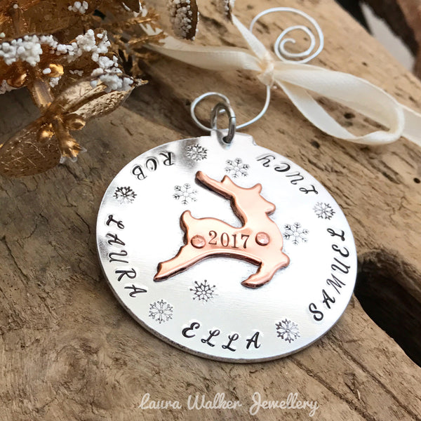 Boule de Noël Personnalisée, Sapin de Noël, Premier Souvenir de Noël