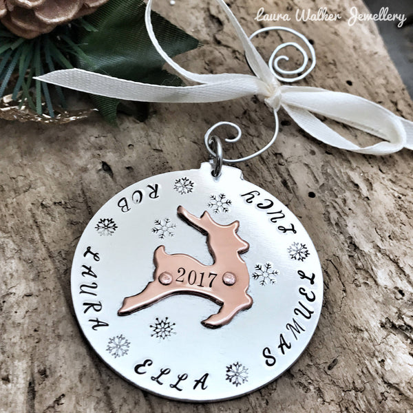 Boule de Noël Personnalisée, Sapin de Noël, Premier Souvenir de Noël