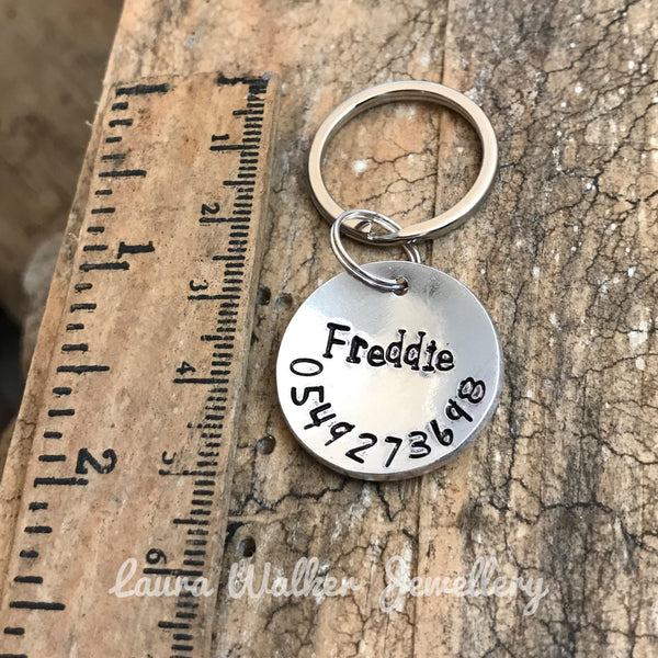 Personalized Pet ID Tags, Pet ID Tags, Dog Tag Collar, Aluminium Dog Tag