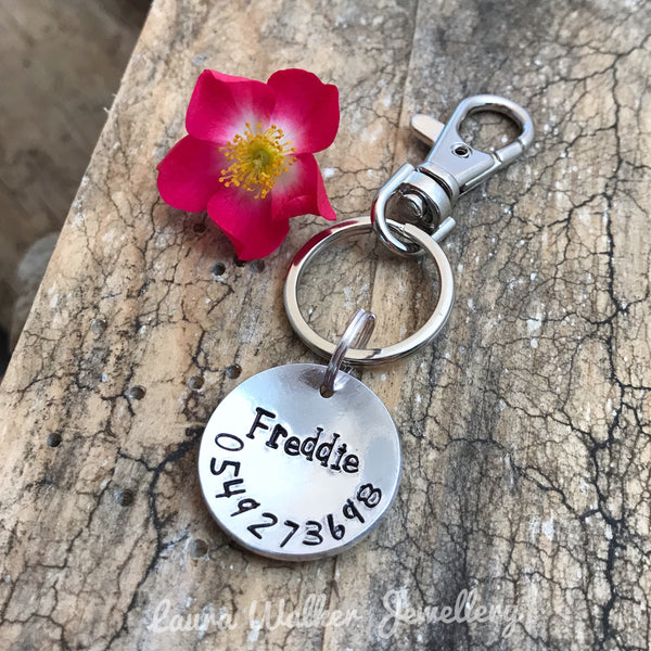 Personalized Pet ID Tags, Pet ID Tags, Dog Tag Collar, Aluminium Dog Tag