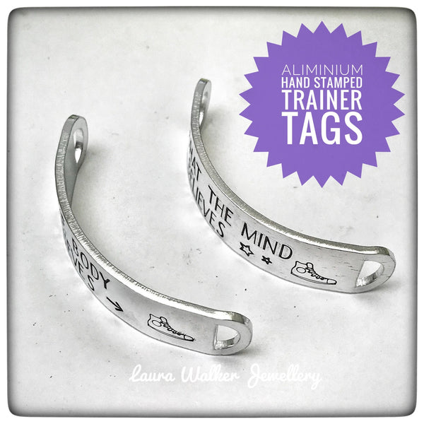 Étiquettes Lacets, Cadeau Coureur, Accessoires Running, Cadeau pour le Marathon, Bijoux Chaussures