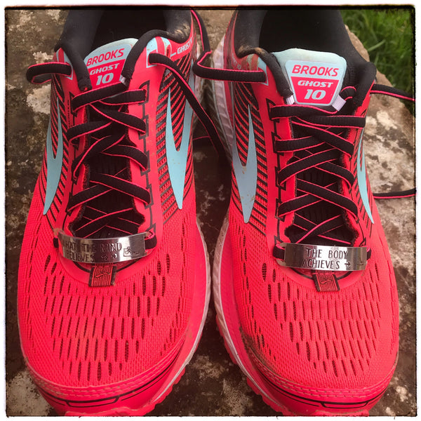 Étiquettes Lacets, Cadeau Coureur, Accessoires Running, Cadeau pour le Marathon, Bijoux Chaussures