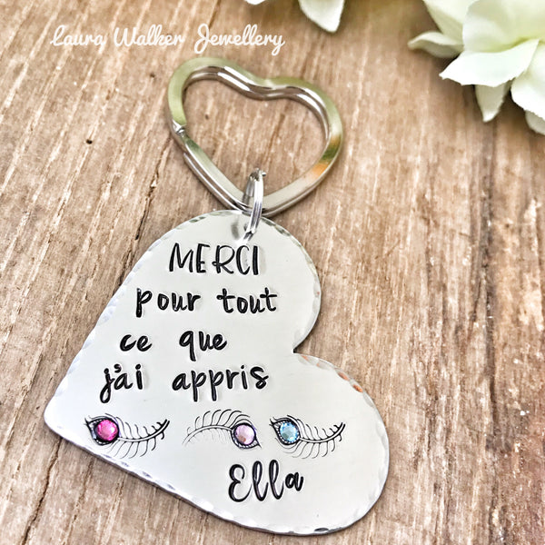 Idée Maîtresse, Porte Clé Maîtresse, Cadeau Maîtresse, Cadeau Enseignant, Super Maitresse, Merci Maîtresse, Idée Maitresse