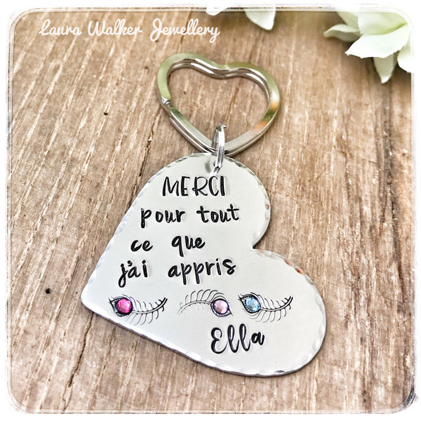 Idée Maîtresse, Porte Clé Maîtresse, Cadeau Maîtresse, Cadeau Enseignant, Super Maitresse, Merci Maîtresse, Idée Maitresse