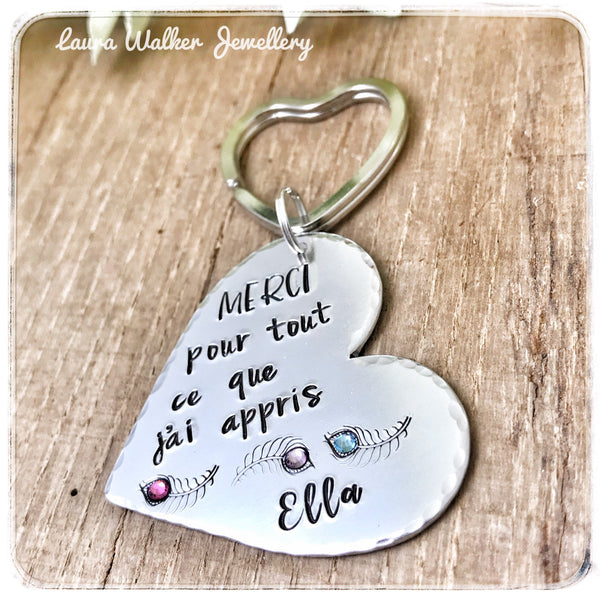 Idée Maîtresse, Porte Clé Maîtresse, Cadeau Maîtresse, Cadeau Enseignant, Super Maitresse, Merci Maîtresse, Idée Maitresse