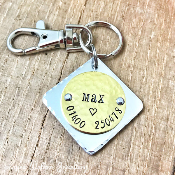 Fait en France, Médaille Personnalisée pour Chien, Médaille d'identification pour Chien