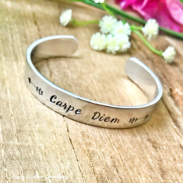 Jonc Carpe Diem, Bracelet Carpe Diem, Bijou Carpe Diem